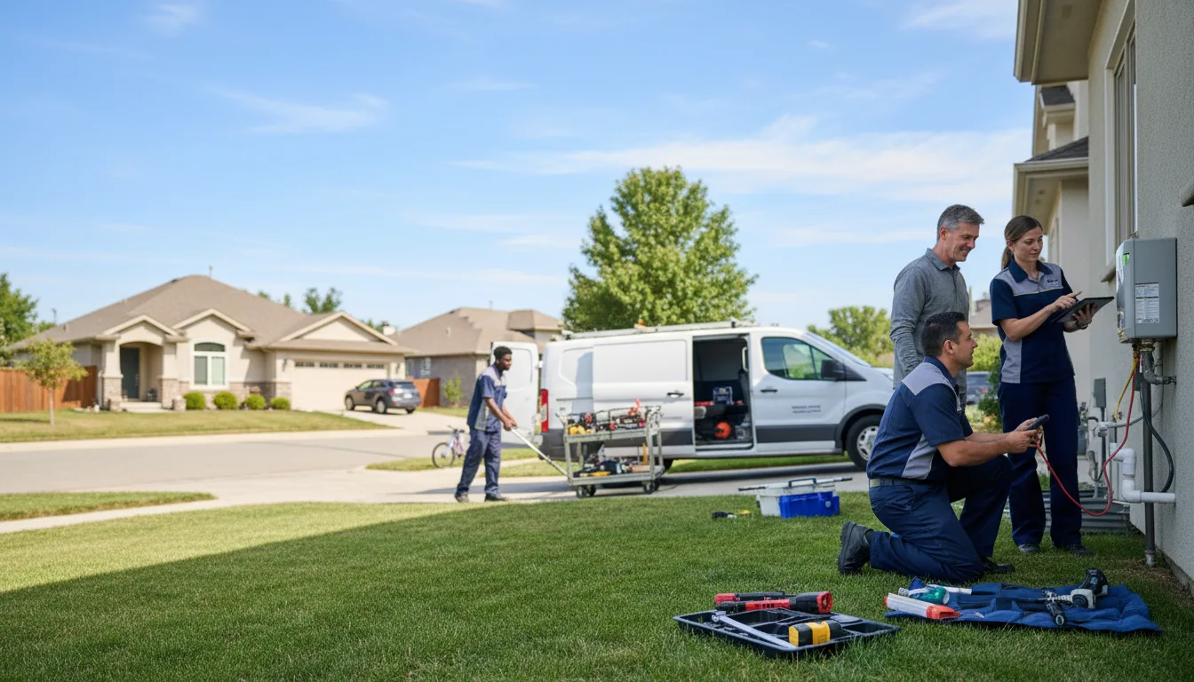 Tankless water heater service in Murrells Inlet, SC
